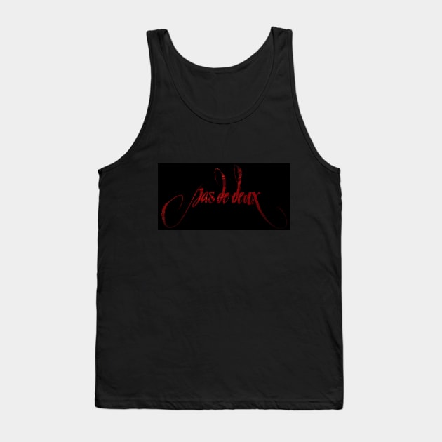 Pas de Deaux Tank Top by Marko Davidoff